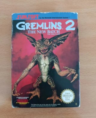 Gremlins 2 Nintendo NES PAL España