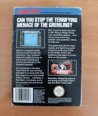 Gremlins 2 Nintendo NES PAL España