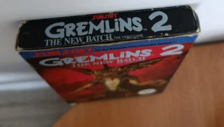 Gremlins 2 Nintendo NES PAL España