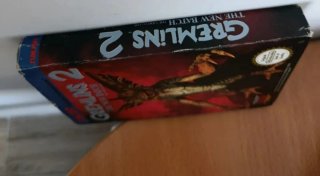 Gremlins 2 Nintendo NES PAL España