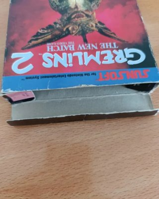 Gremlins 2 Nintendo NES PAL España