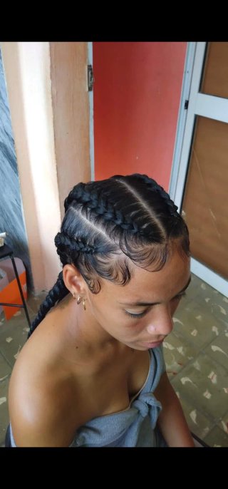 Trenzas africanas