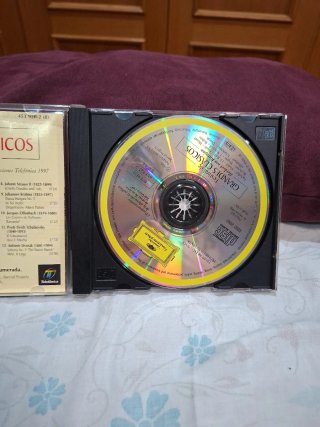 CD música clásica