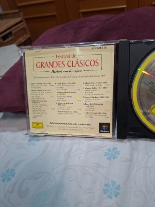 CD música clásica
