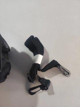 Custodia per Fotocamera Reflex Nero e Rosso