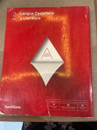 Lengua Castellana y Literatura, 2 ESO