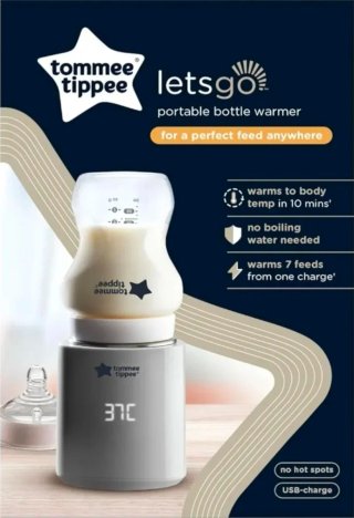 Calentador Biberones Tommee Tippee Letsgo