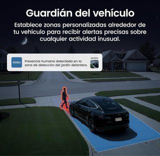 Cámara Solar Aosu 4K Ultra HD