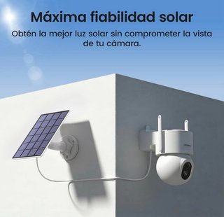 Cámara Solar Aosu 4K Ultra HD