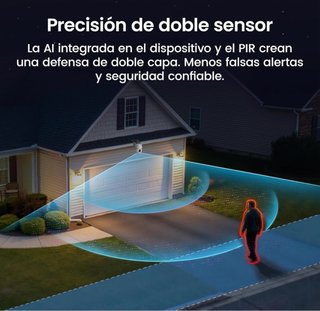 Cámara Solar Aosu 4K Ultra HD