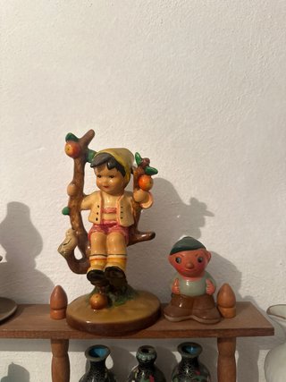 Conjunto de figuras decorativas