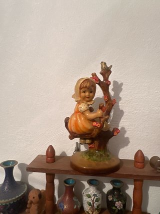Conjunto de figuras decorativas