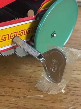Payaso triciclo a cuerda Leye 1905 con caja