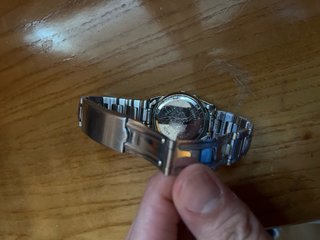 Reloj Duward Naranja Cronógrafo