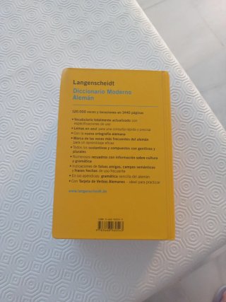 Langenscheidt diccionario moderno alemán españo...