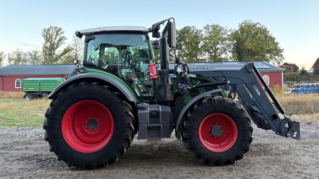 Tractor Fendt 516 Vario