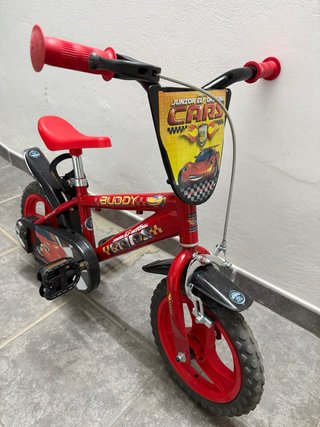 Bici infantil Cars Buddy