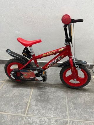 Bici infantil Cars Buddy