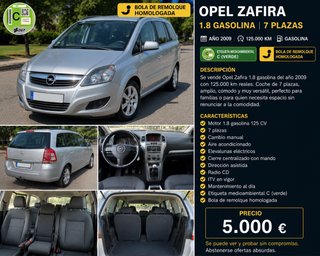 Opel Zafira 2009