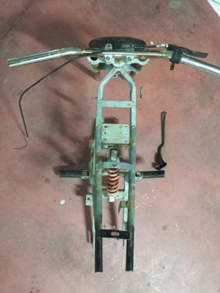 Chasis Minimoto Pit Bike