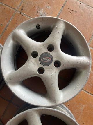 Llantas Aluminio 15"