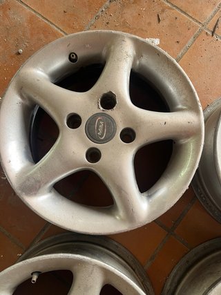 Llantas Aluminio 15"
