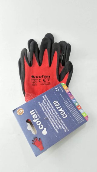 Guantes nitrilo Foam impregnado TALLA 9-L