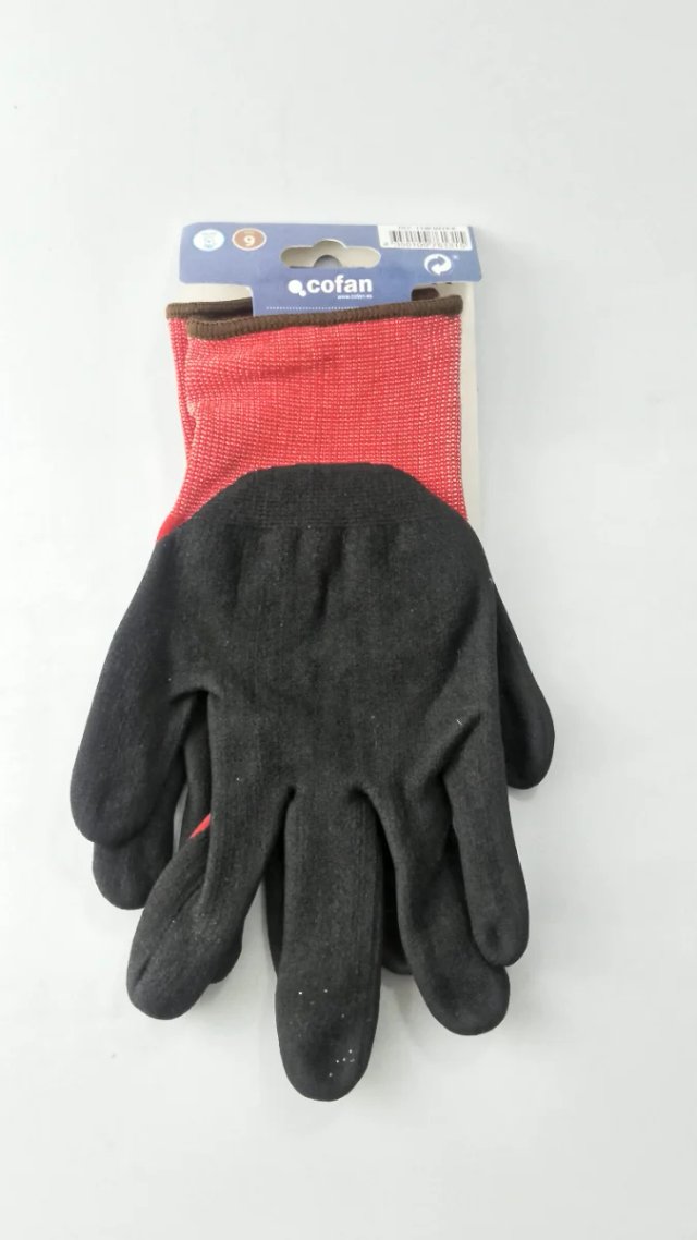 Guantes nitrilo Foam impregnado TALLA 9-L