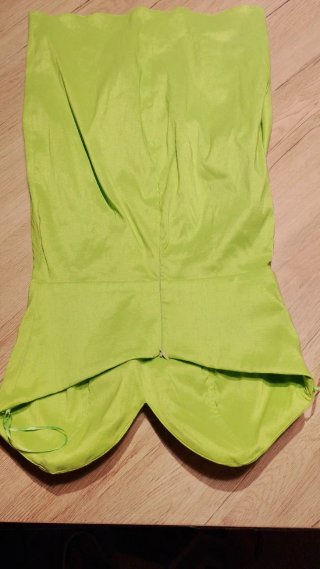 Abito lime elegante