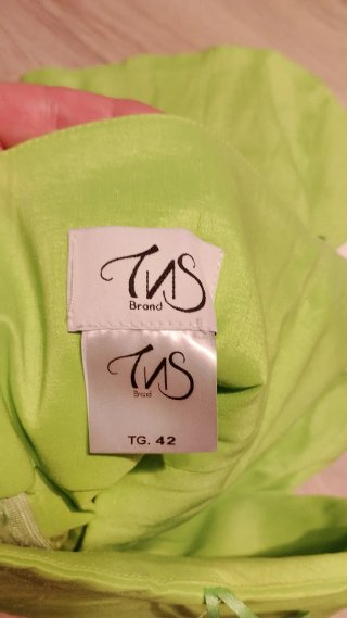 Abito lime elegante