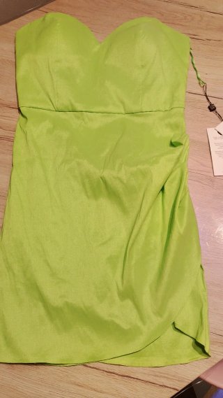 Abito lime elegante