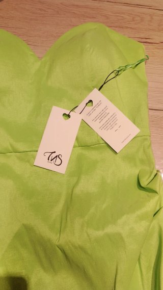 Abito lime elegante