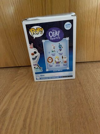 Funko Pop Olaf como Ariel 1177 Disney