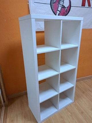 Estantería Blanca Modular