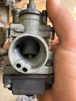 Carburador 21 dellorto