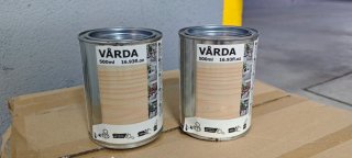 Vernice Trasparente per Esterni Varda 500ml