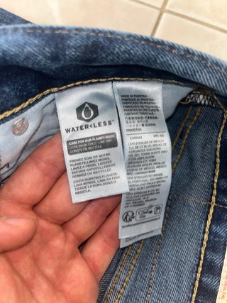 Jean’s Levi’s Blu scuro taglia 34 Uomo