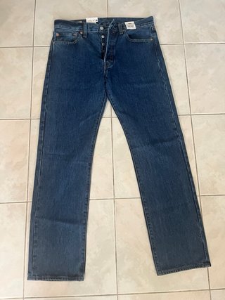 Jean’s Levi’s Blu scuro taglia 34 Uomo