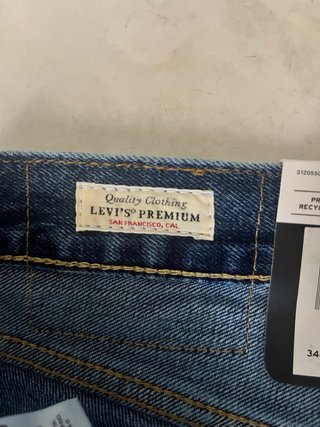 Jean’s Levi’s Blu scuro taglia 34 Uomo