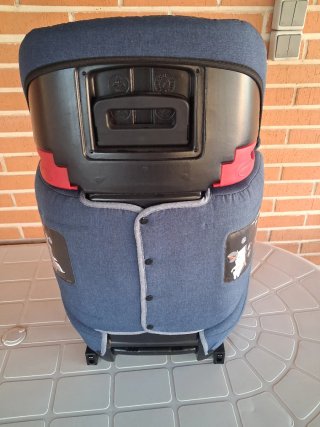 Silla Coche Kinderkraft Grupo 2/3 Isofix