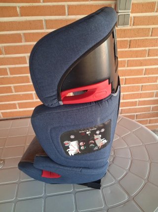 Silla Coche Kinderkraft Grupo 2/3 Isofix