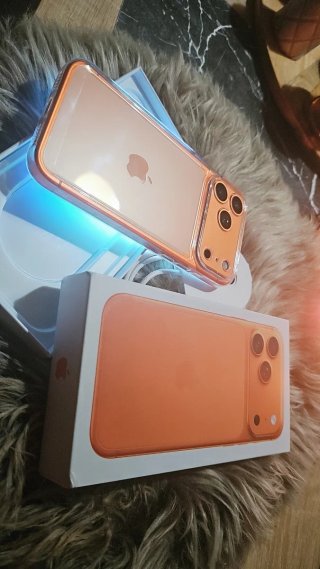 iPhone 17 Pro Max Naranja