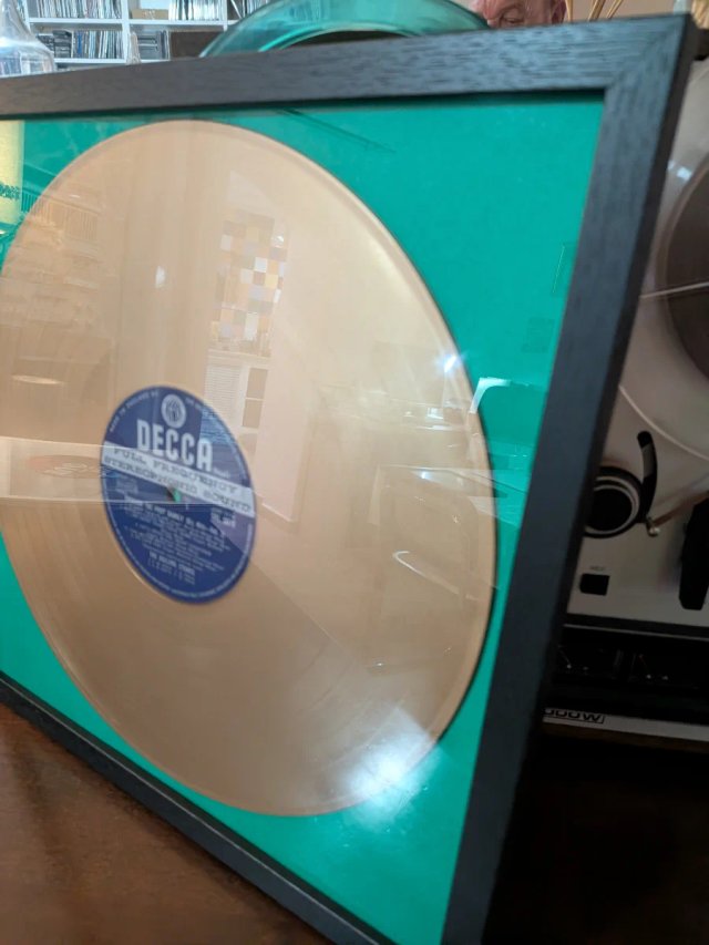 Disco de Oro LP The Rolling Stones