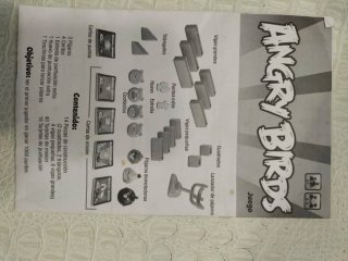 Angry Birds Juego de Mesa