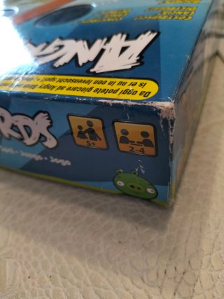 Angry Birds Juego de Mesa