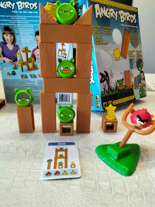 Angry Birds Juego de Mesa
