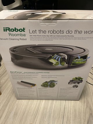 Robot Aspirador Roomba 871 iRobot con mando