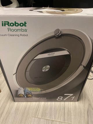 Robot Aspirador Roomba 871 iRobot con mando