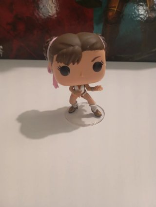 Funko Pop Chun-Li