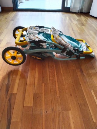 Carrito de muñecas doble